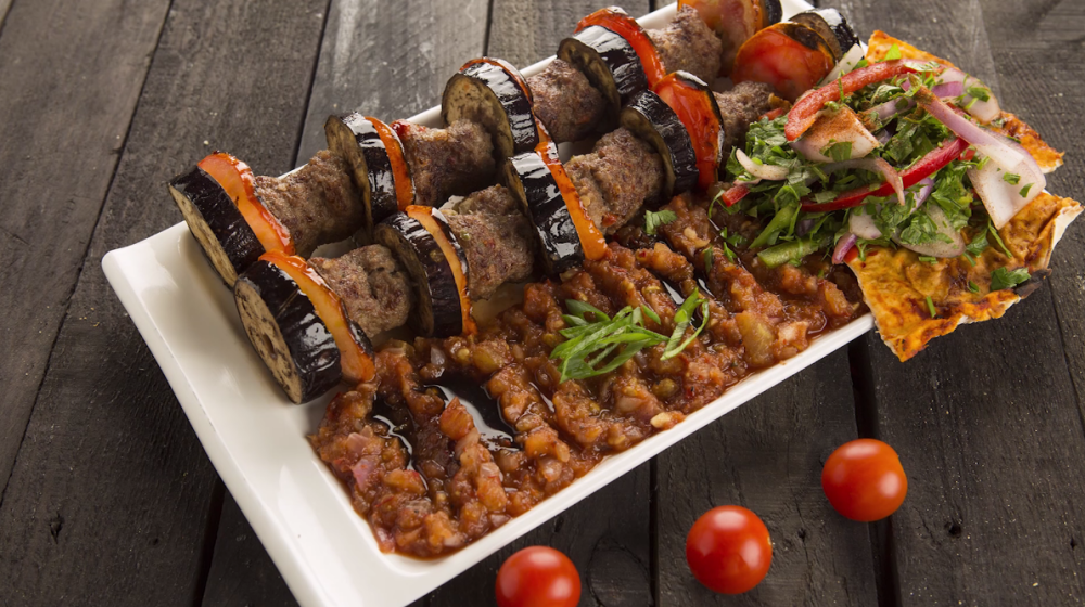 كباب باذنجان/ Kebab with Aubergine